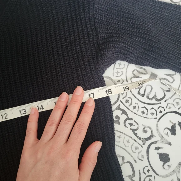 Women's Black Sweater - Picture 4 of 5